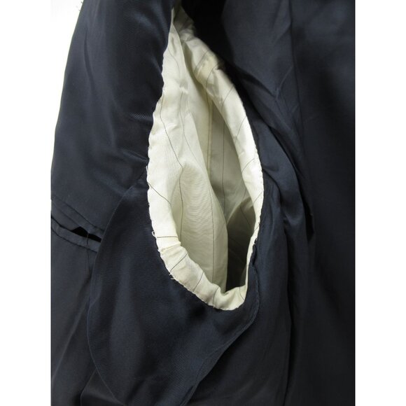 Canali Sport Coat 38 Blazer Pure Wool Jacket Classic Lined Italy 48 * - Picture 12 of 16